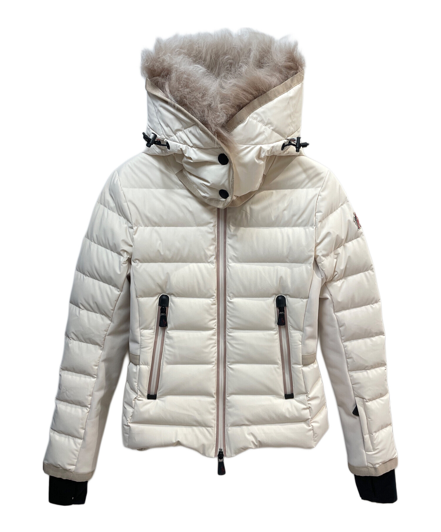 MONCLER アイボリー ダウンジャケット　グルノーブル モンクレール グルノーブル MONCLER GRENOBLE ダウンジャケット ISORNO