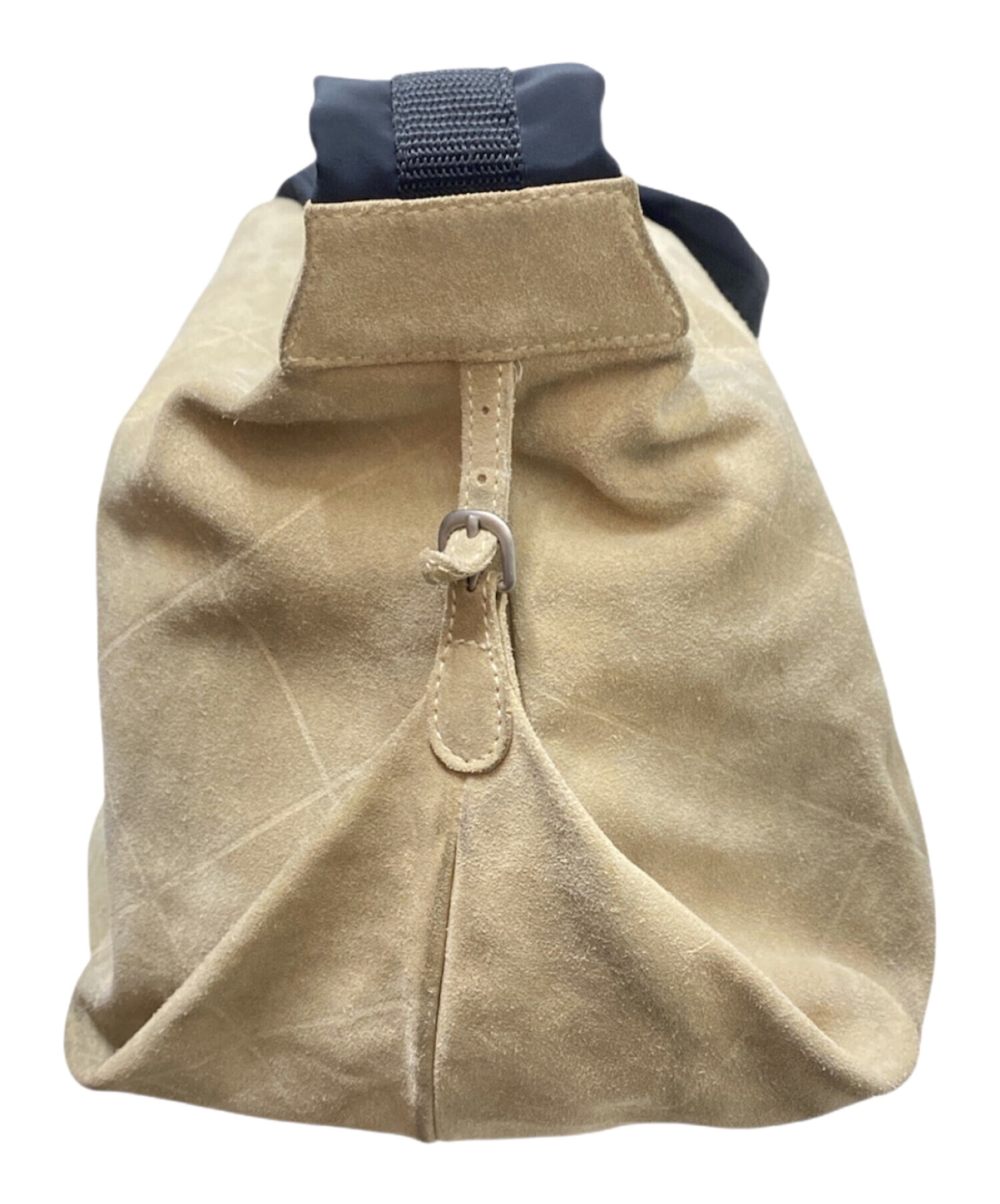 中古・古着通販】CHANEL (シャネル) スウェードショルダーバッグ