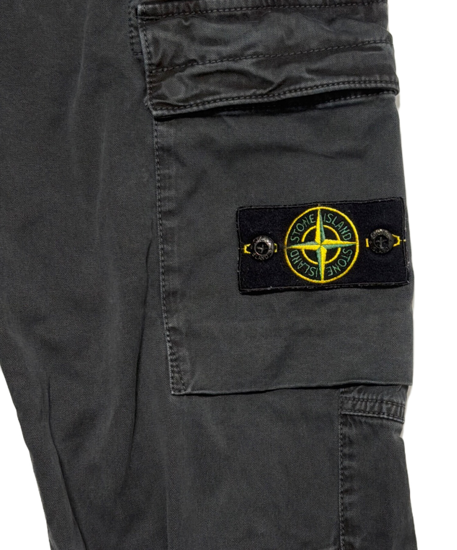 中古・古着通販】STONE ISLAND (ストーンアイランド) カーゴパンツ