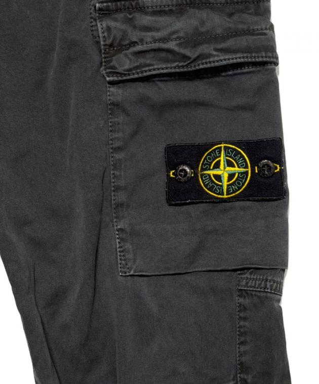 中古・古着通販】STONE ISLAND (ストーンアイランド) カーゴパンツ