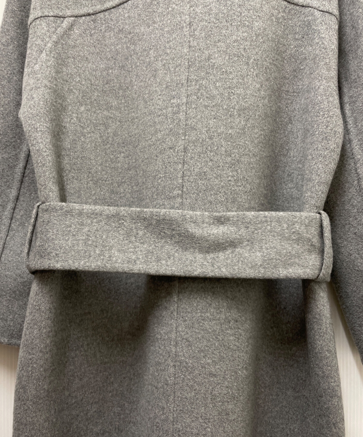 中古・古着通販】HERMES (エルメス) カシミヤダブルフェイスコート