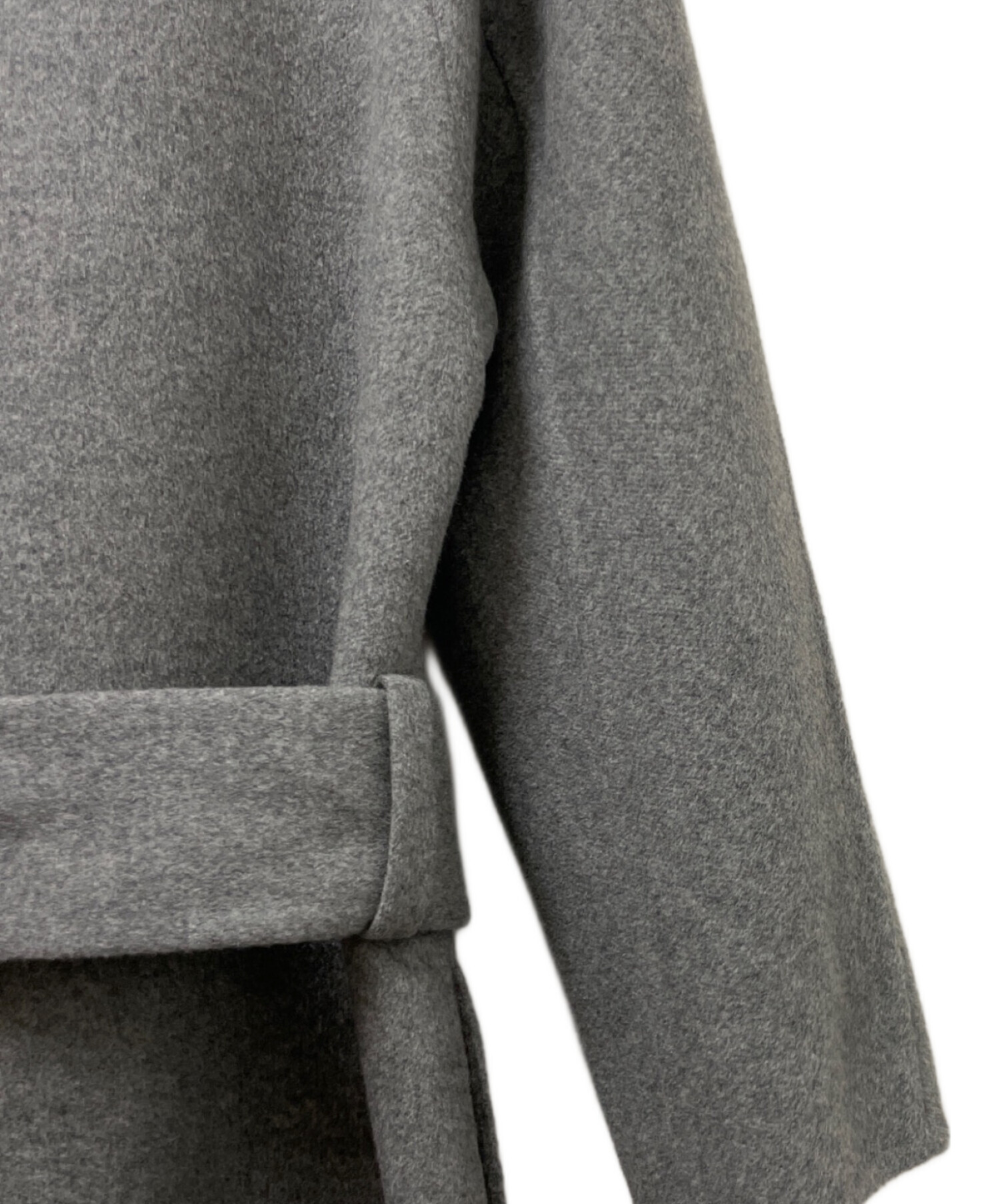 中古・古着通販】HERMES (エルメス) カシミヤダブルフェイスコート