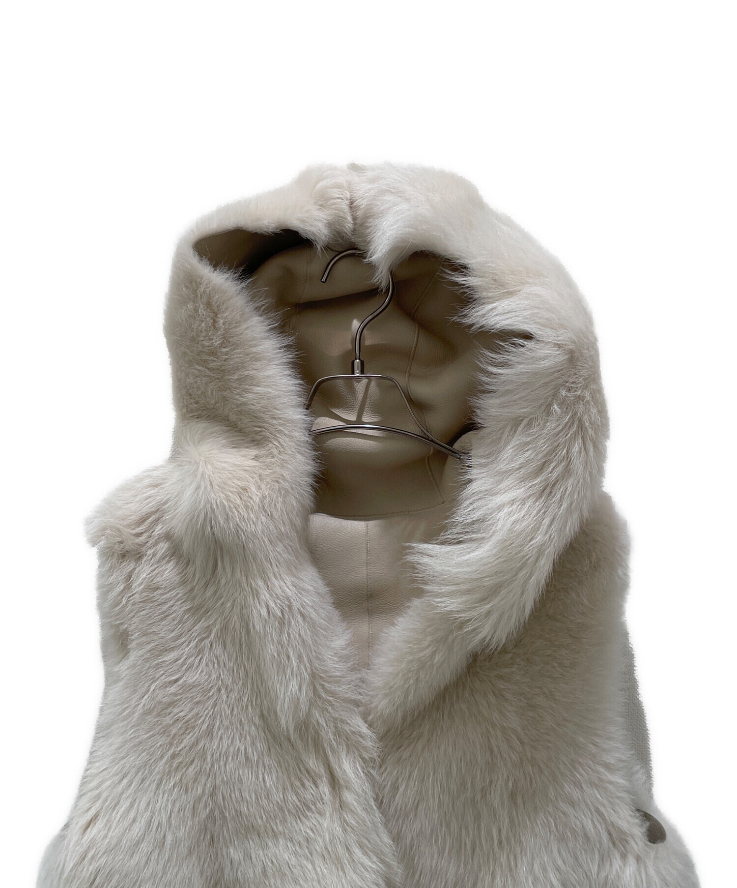 中古・古着通販】Whim Gazette (ウィムガゼット) フードFURジレ