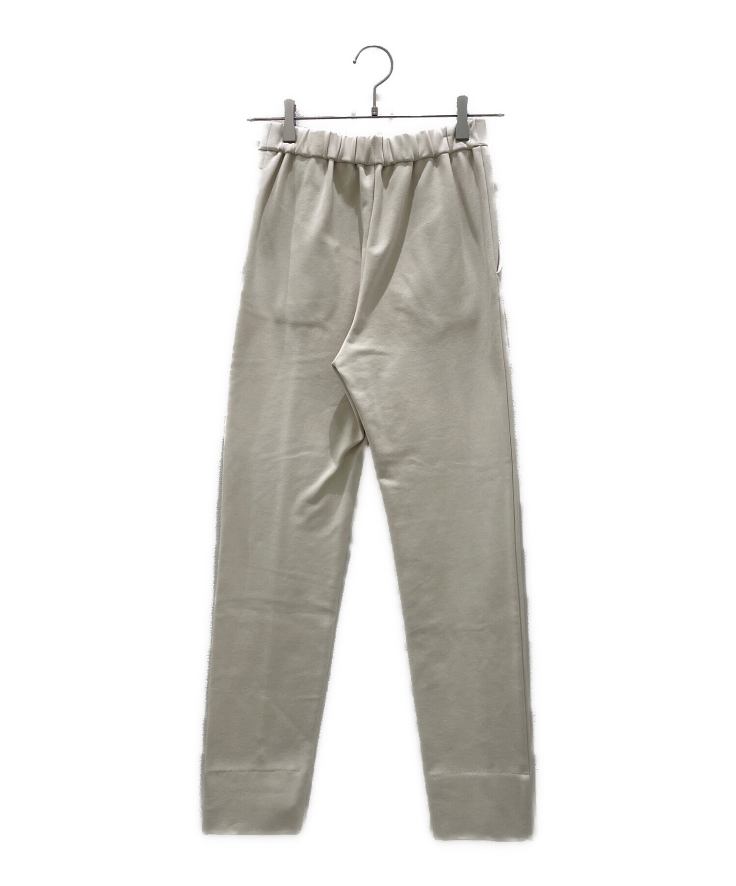 中古・古着通販】YORI (ヨリ) ぬくぬくフロントスリットレギパン