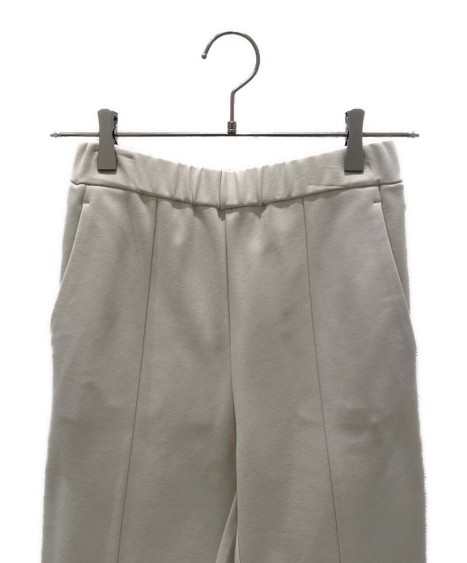 中古・古着通販】YORI (ヨリ) ぬくぬくフロントスリットレギパン