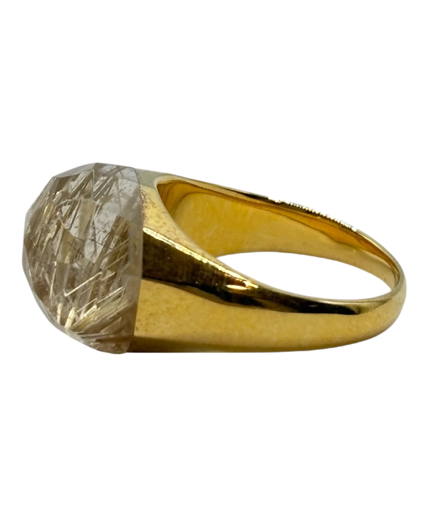 bororo Diamond Quartz Bracelet