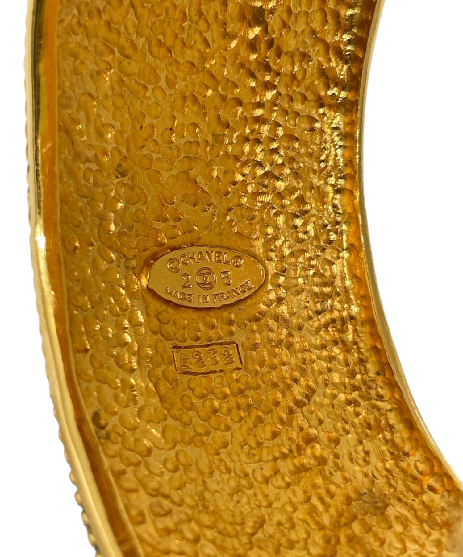 中古・古着通販】CHANEL (シャネル) グリポアヴィンテージバングル