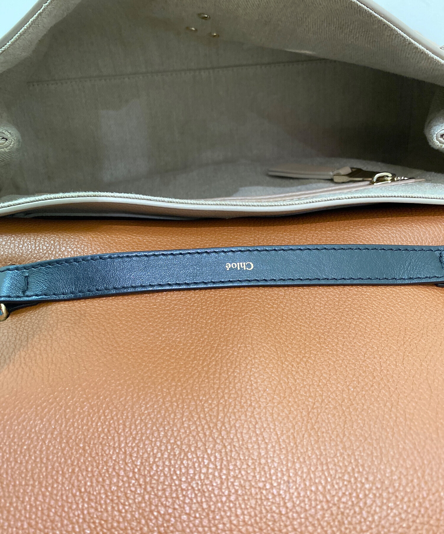 中古・古着通販】Chloe (クロエ) PENELOPEミディアム ソフト 