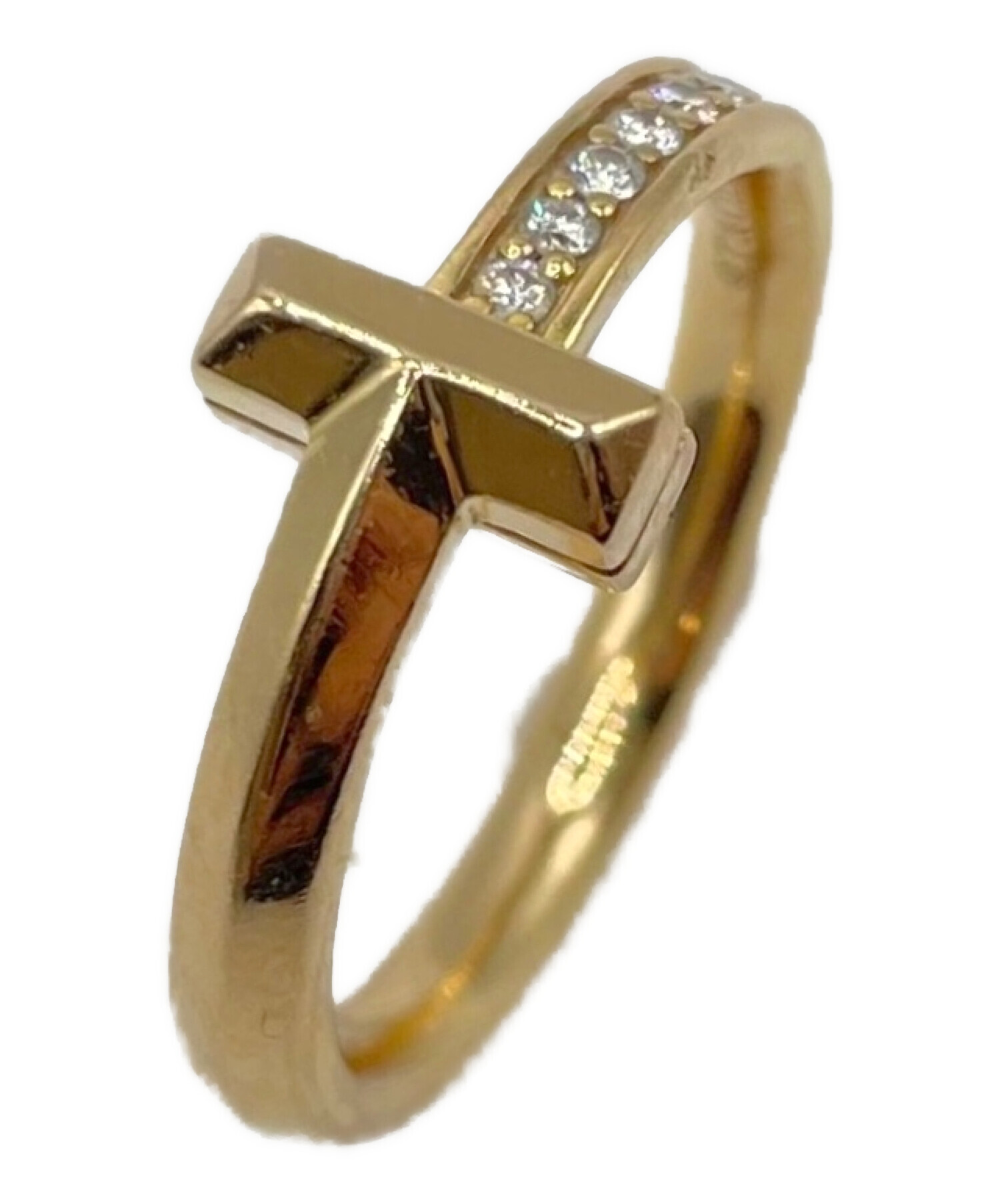 中古・古着通販】TIFFANY & Co. (ティファニー) Tワンリング サイズ:10