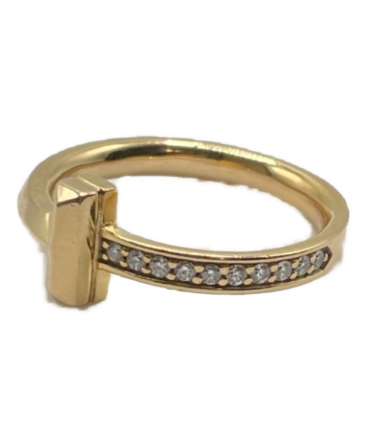 中古・古着通販】TIFFANY & Co. (ティファニー) Tワンリング サイズ:10