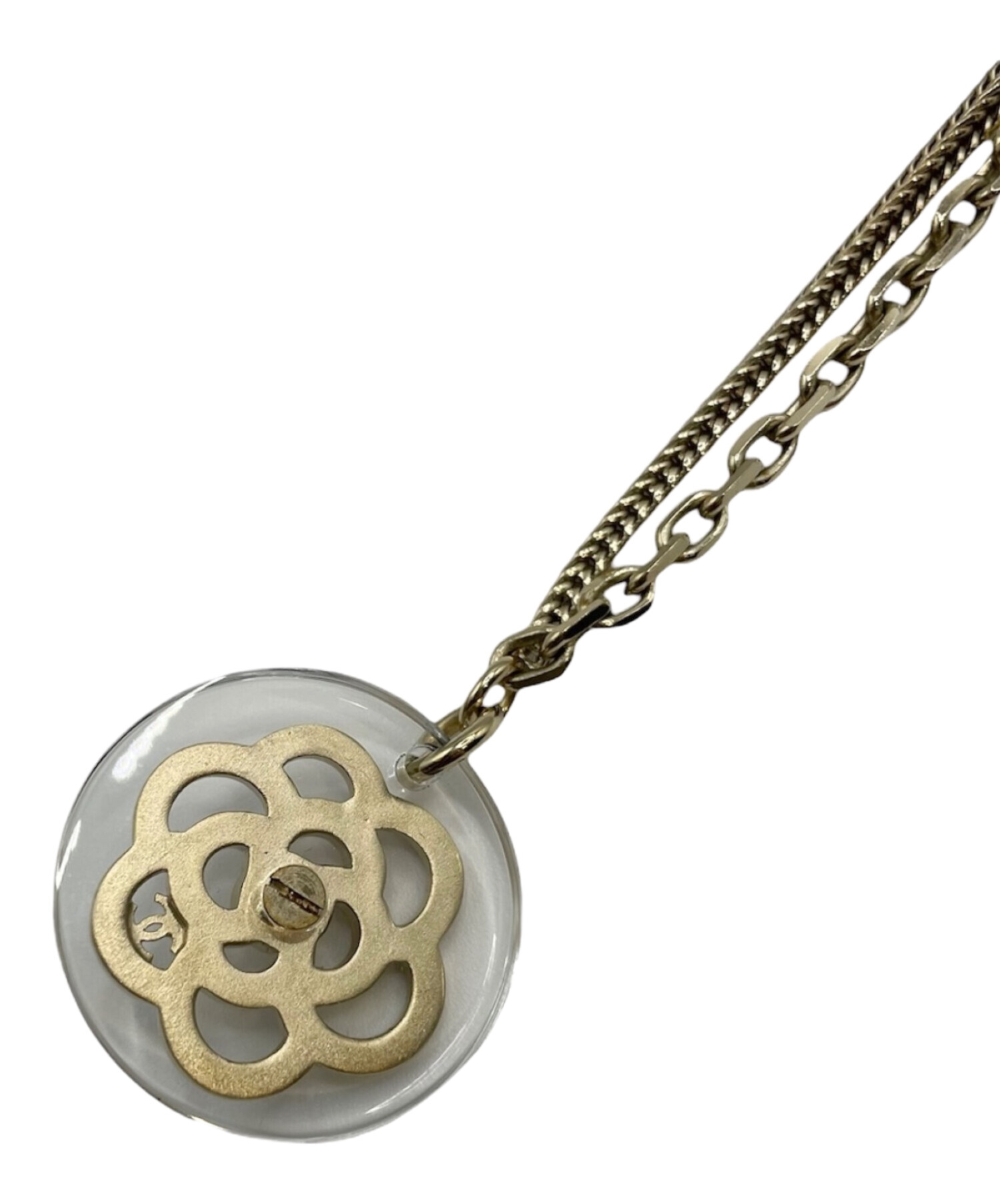 中古・古着通販】CHANEL (シャネル) クリアレジン18B カメリア