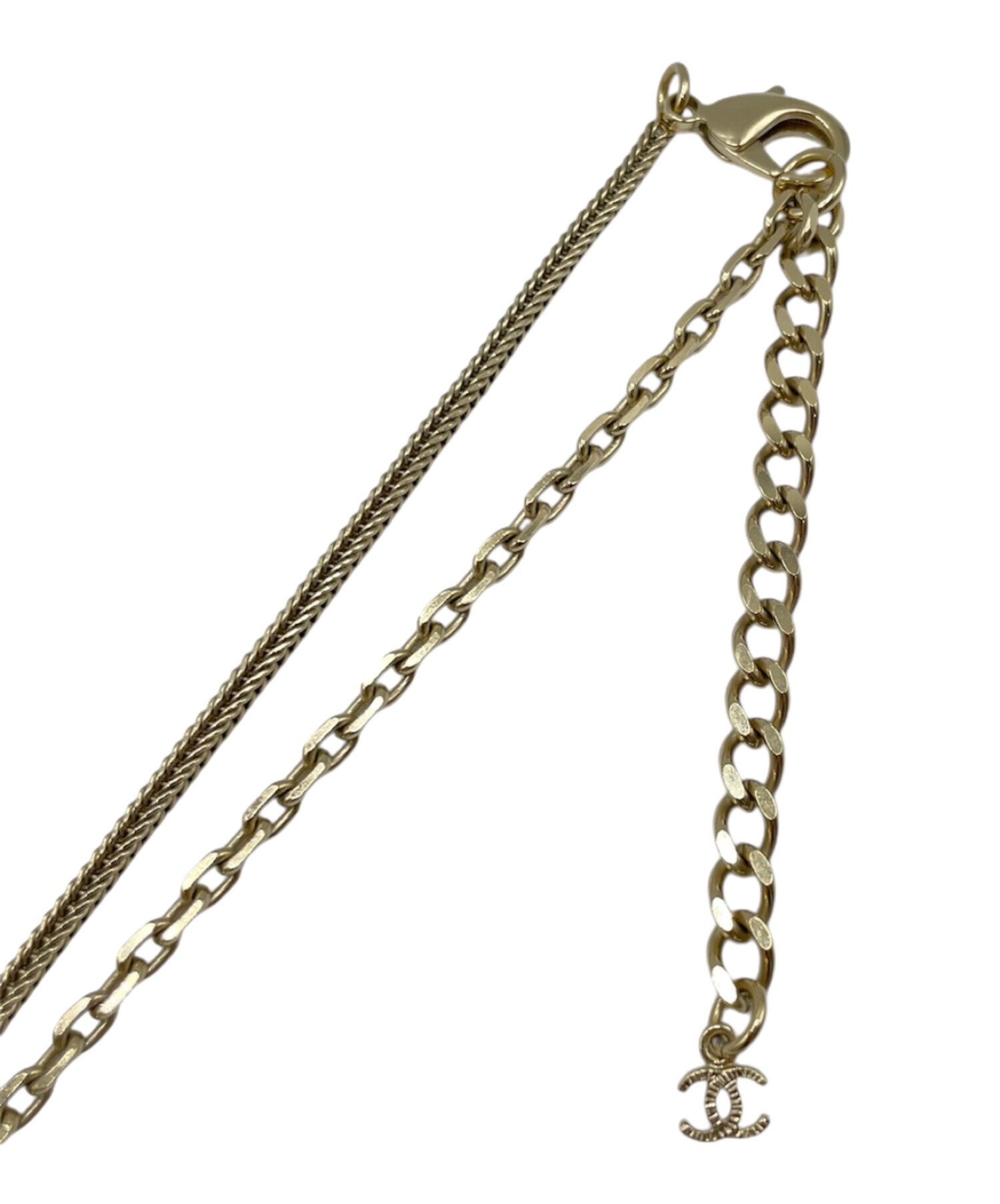 中古・古着通販】CHANEL (シャネル) クリアレジン18B カメリア
