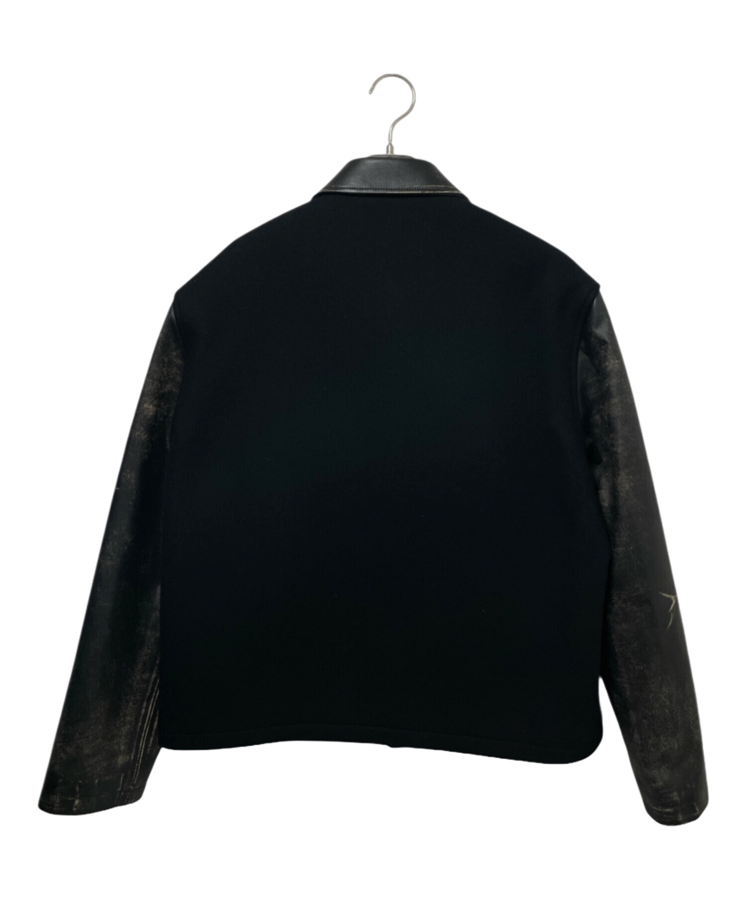 中古・古着通販】CELINE (セリーヌ) テディジャケット ブラック サイズ