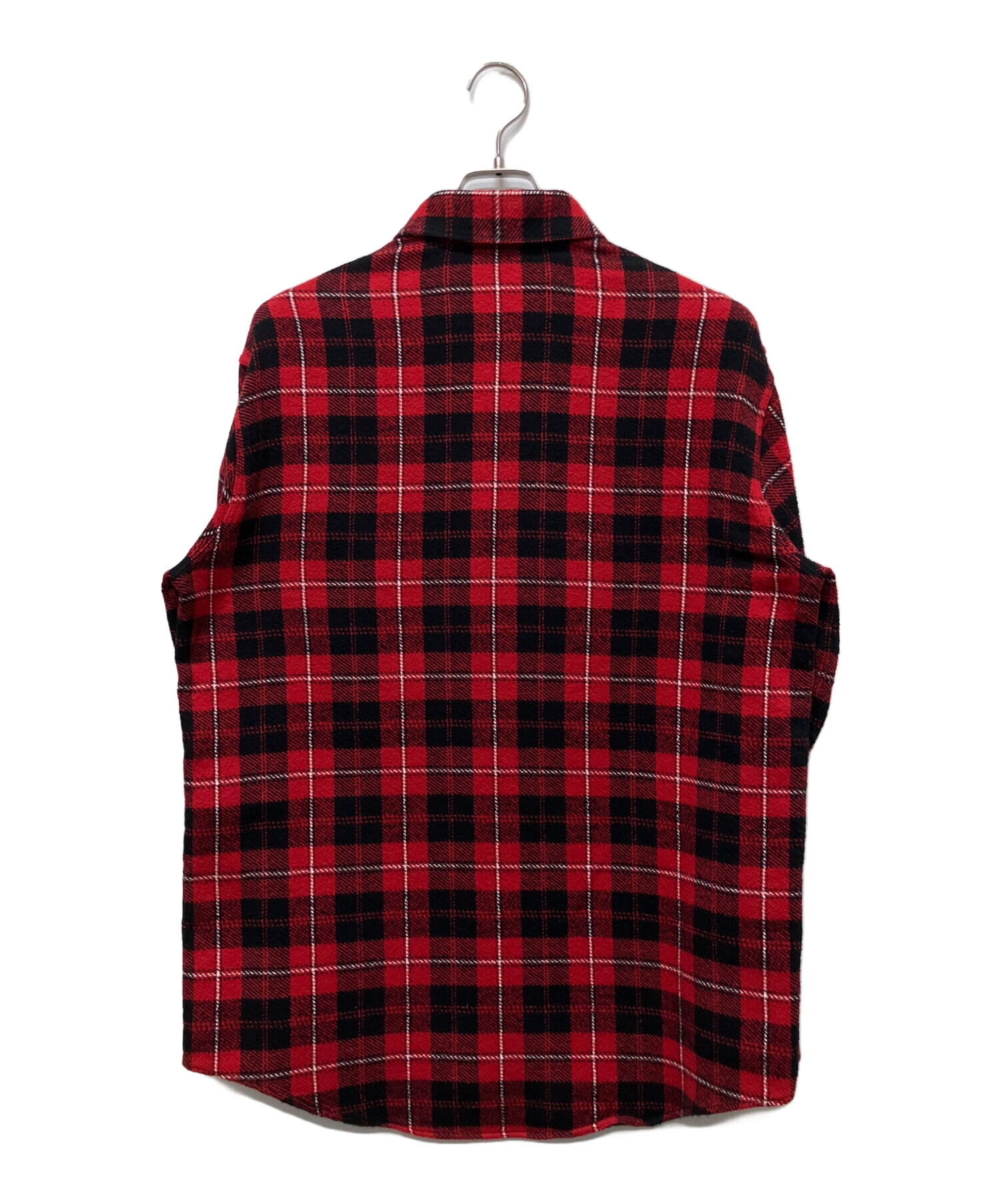 中古・古着通販】CELINE (セリーヌ) トリオンフ チェックネルシャツ