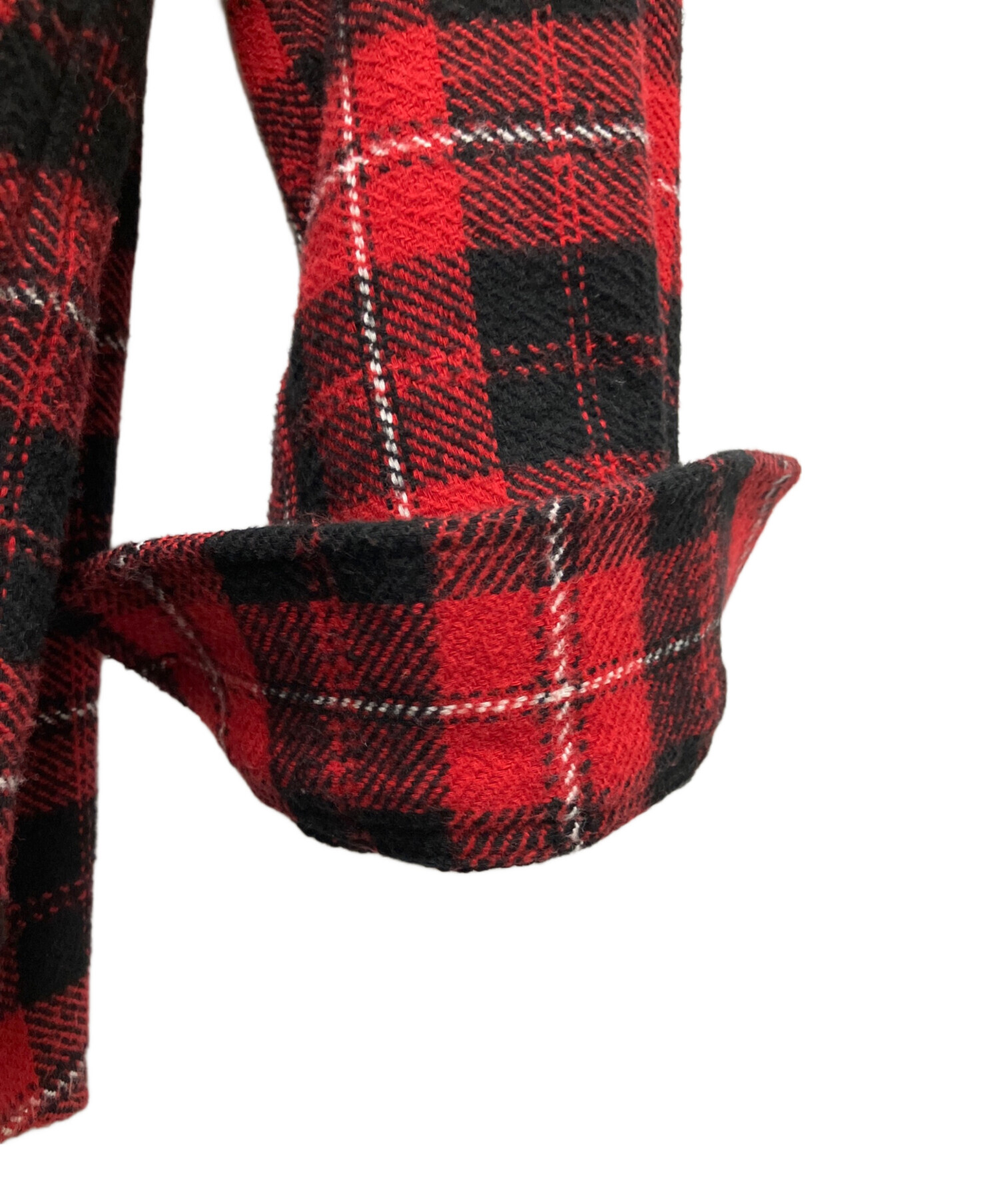 中古・古着通販】CELINE (セリーヌ) トリオンフ チェックネルシャツ