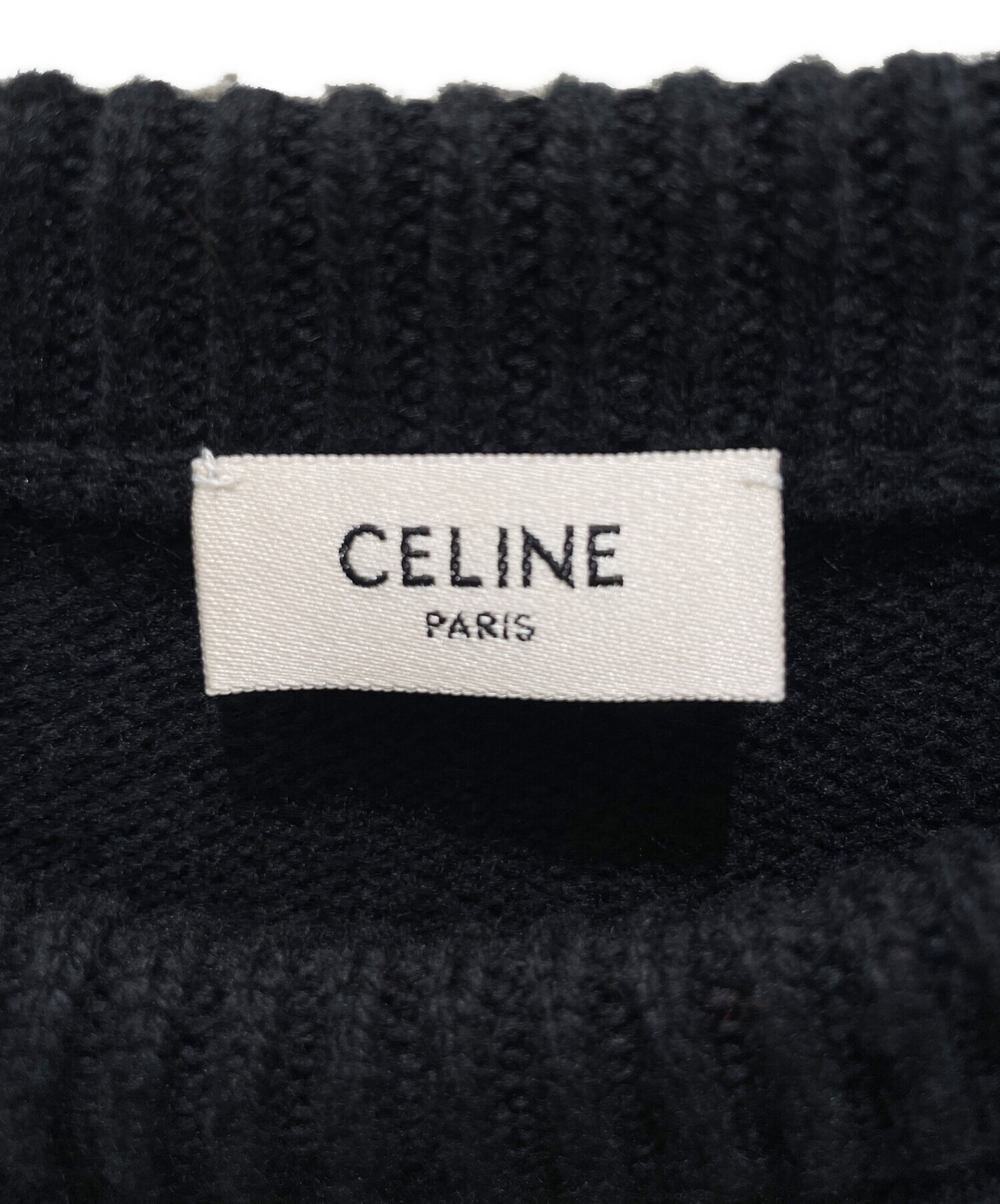 中古・古着通販】CELINE (セリーヌ) トリオンフクルーネックセーター