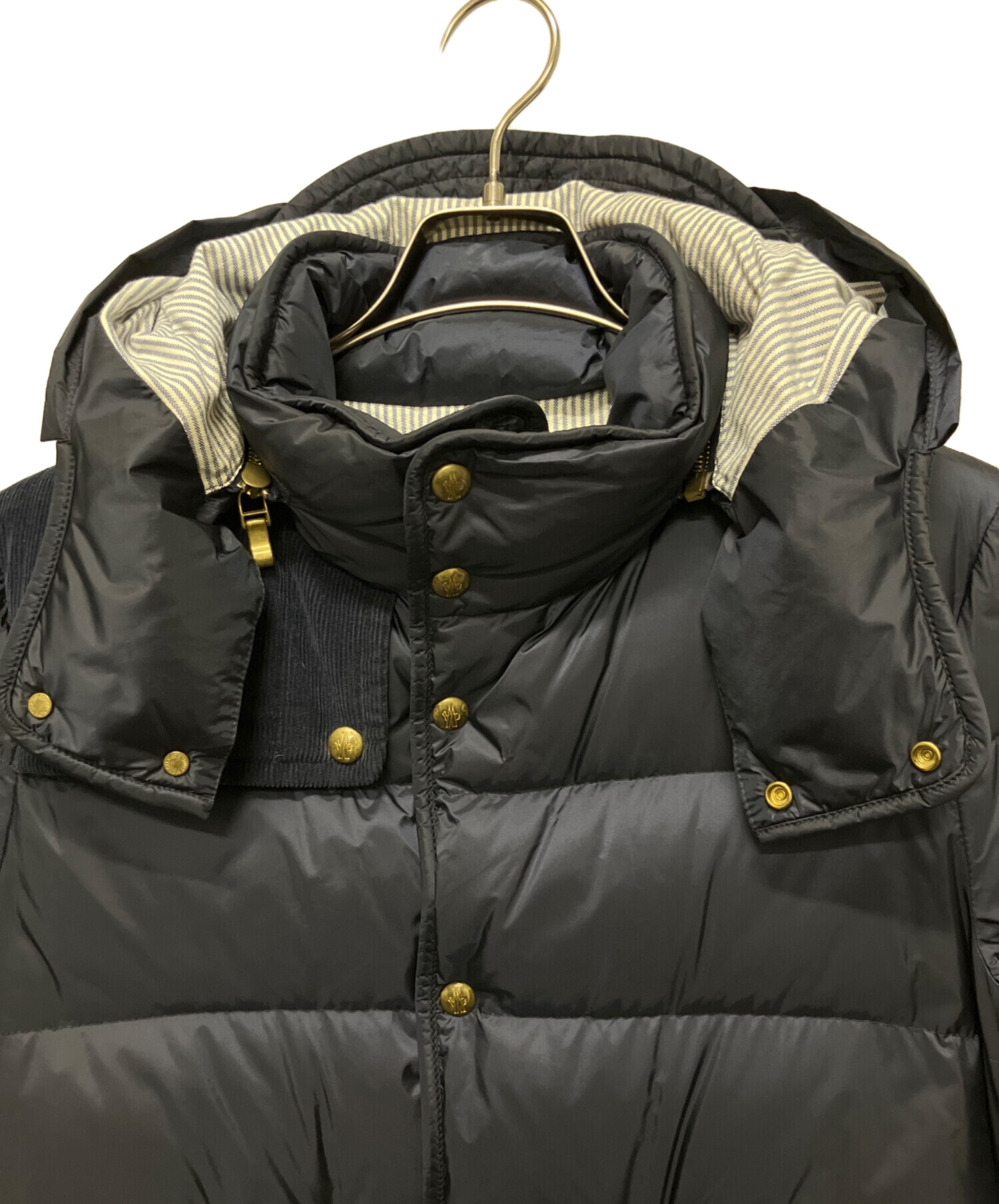 MONCLER ガムブルーダウンジャケット 中古・古着通販】MONCLER GAMME BLEU (モンクレール ガム ブルー