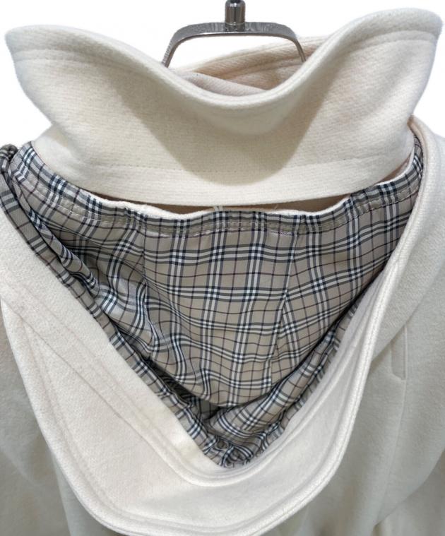 【セール品】バーバリーブルーレーベル ポンチョ チェック 38 M 中古・古着通販】BURBERRY BLUE LABEL (バーバリーロンドンブルー