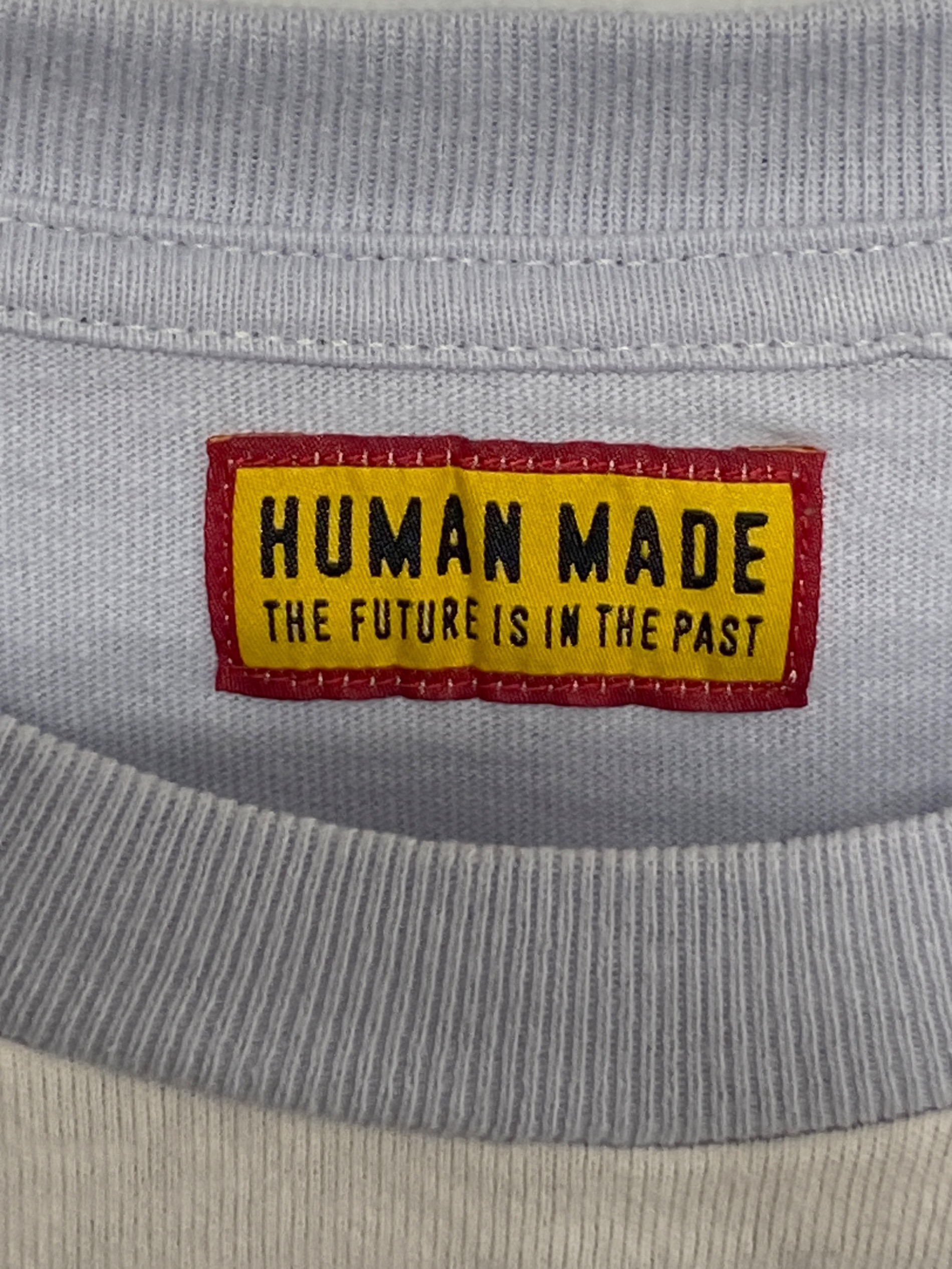 中古・古着通販】HUMAN MADE (ヒューマンメイド) ボーダーハート刺繍 