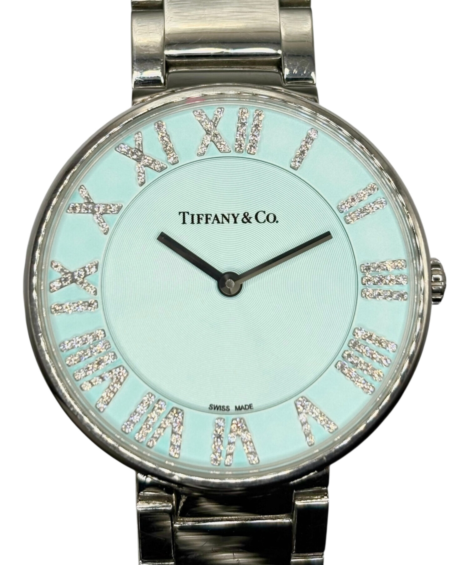 中古・古着通販】TIFFANY & Co. (ティファニー) アトラスウォッチ