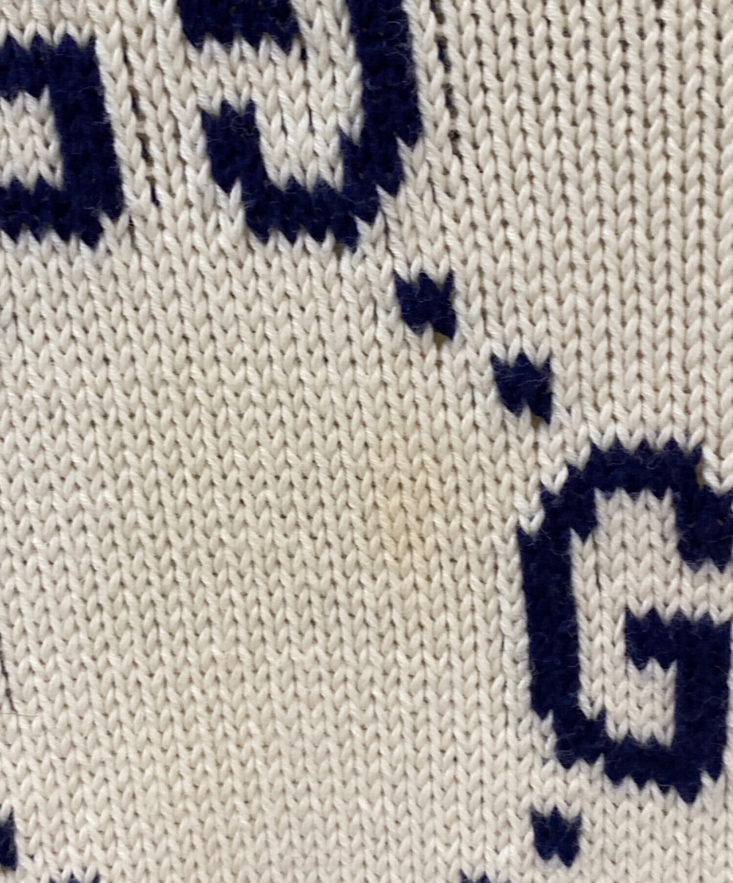 中古・古着通販】GUCCI (グッチ) GG コットンニットスウェットシャツ