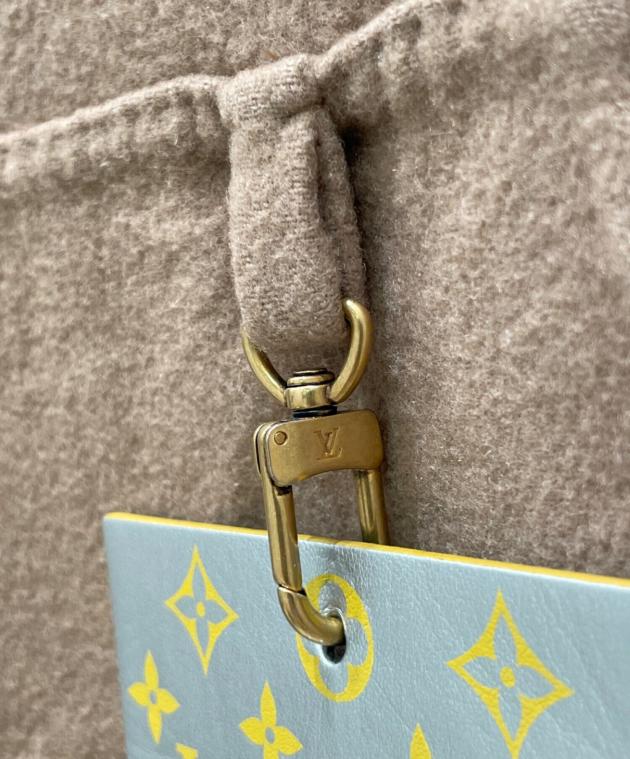 中古・古着通販】LOUIS VUITTON (ルイ ヴィトン) ダブルフェイス