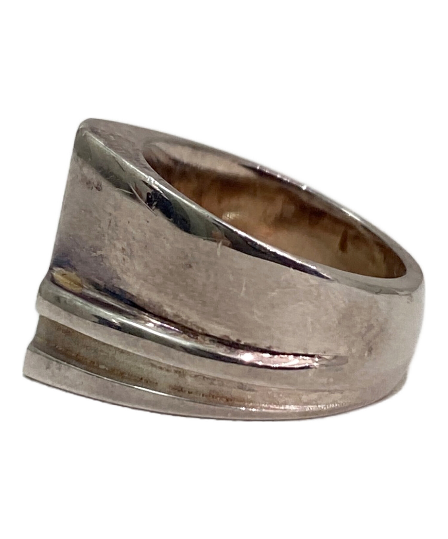 中古・古着通販】THE LETTERING (ザ レタリング) Number4Ring シルバー
