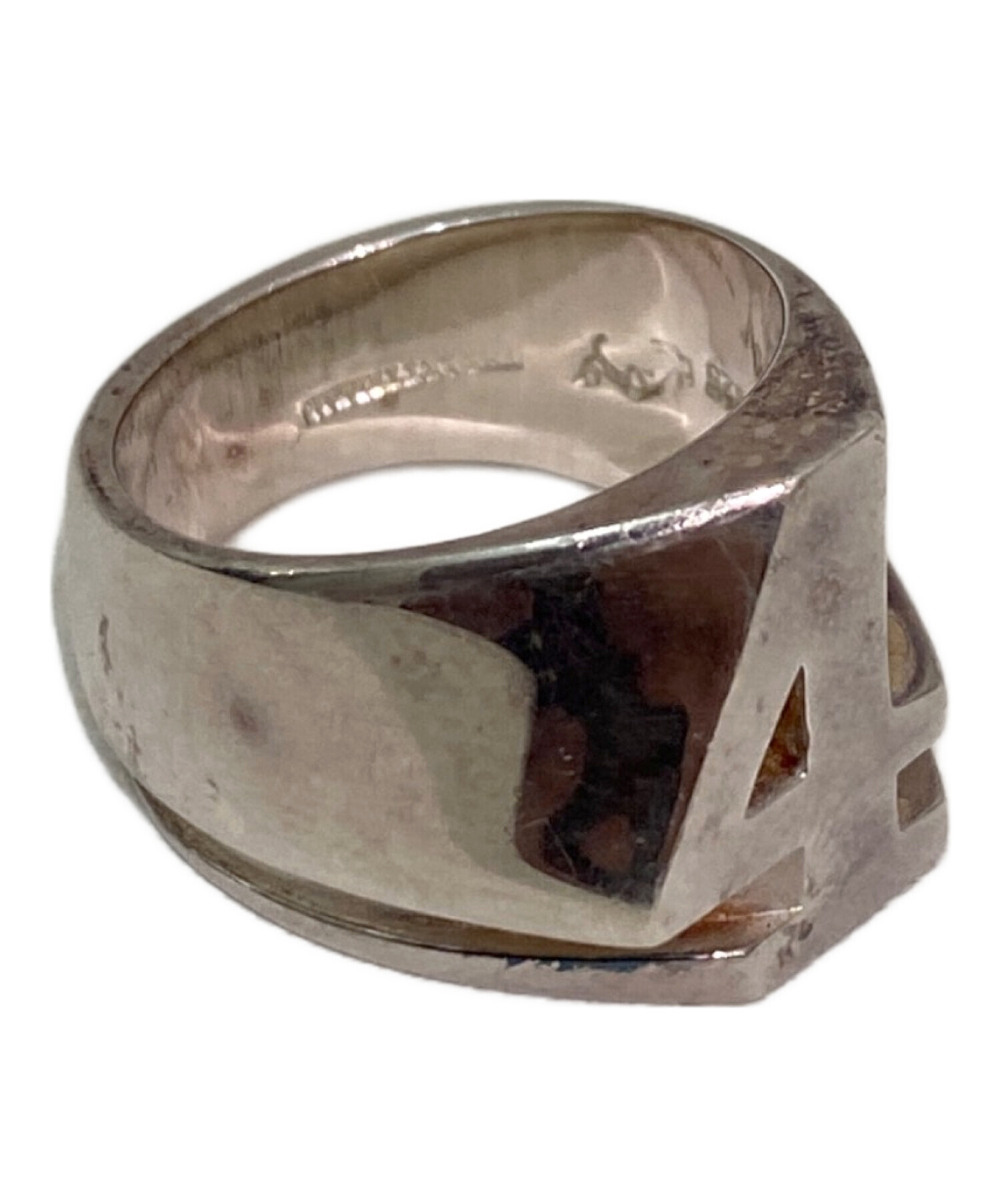 中古・古着通販】THE LETTERING (ザ レタリング) Number4Ring シルバー