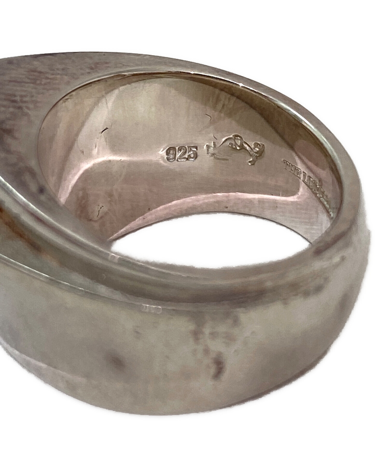 中古・古着通販】THE LETTERING (ザ レタリング) Number4Ring シルバー
