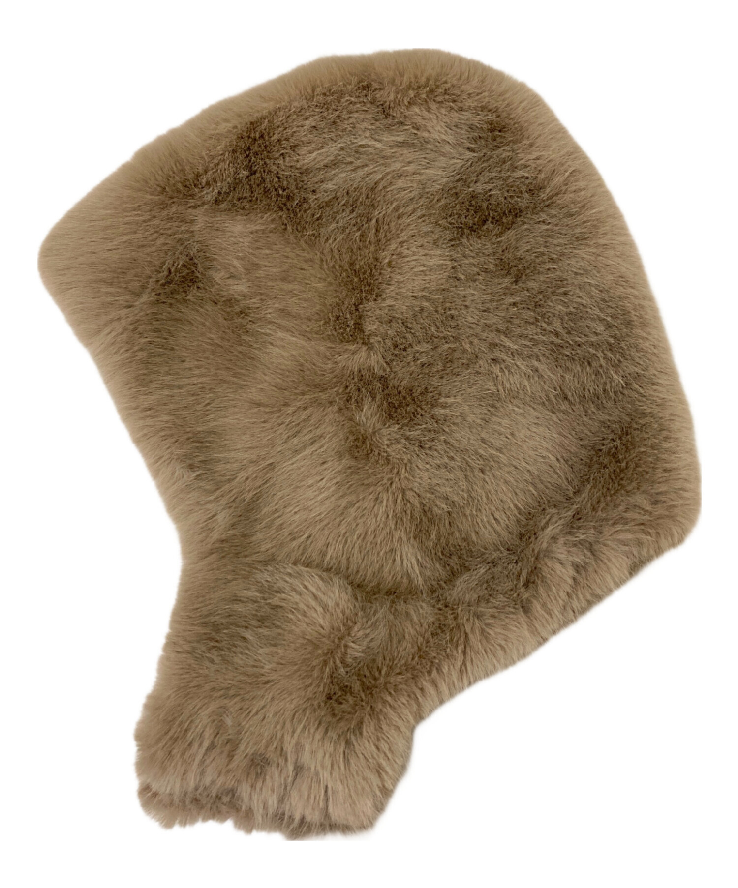 中古・古着通販】CELERI (セルリ) ファーバラクラバ ベージュ サイズ