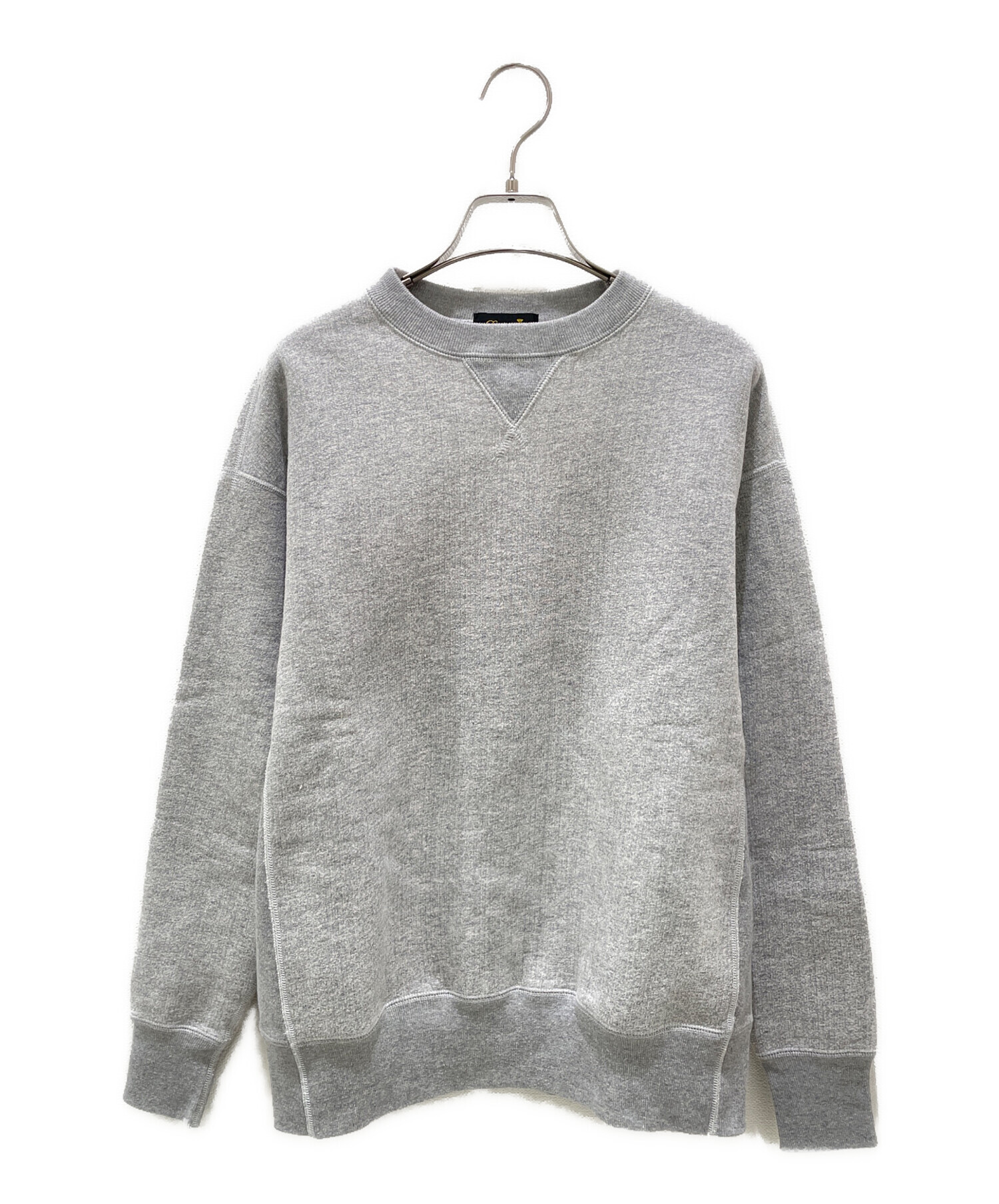 中古・古着通販】Drawer (ドゥロワー) コットン吊り裏毛クルーネック