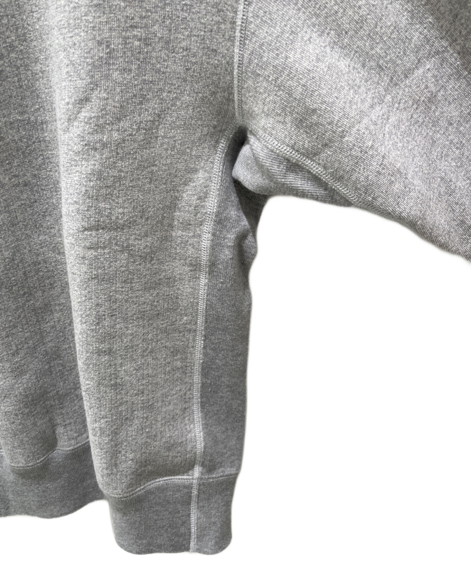 中古・古着通販】Drawer (ドゥロワー) コットン吊り裏毛クルーネック