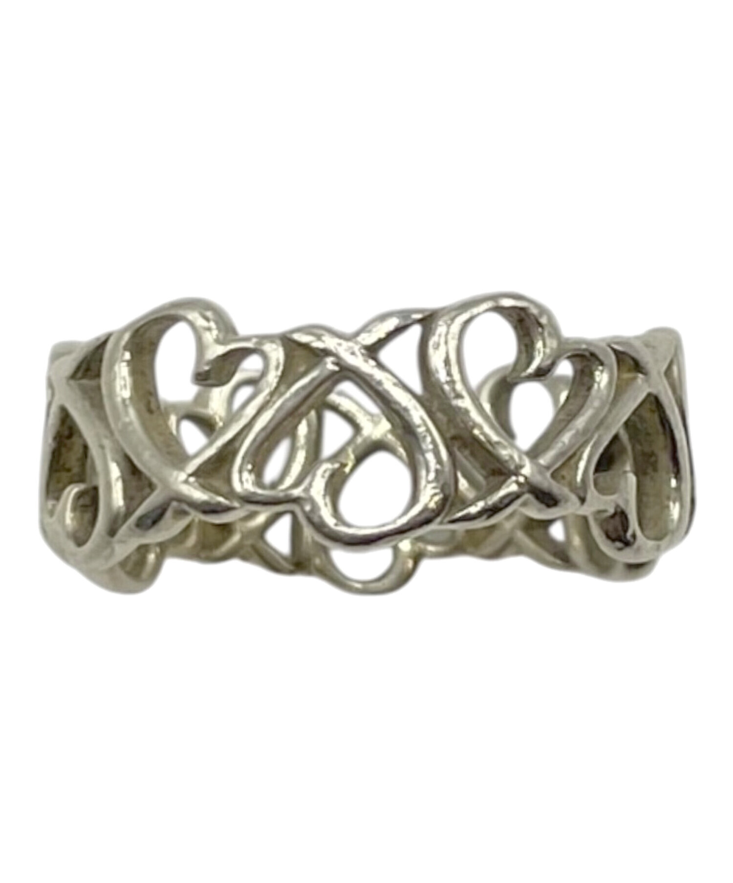 中古・古着通販】TIFFANY & Co. (ティファニー) フルラビングハート