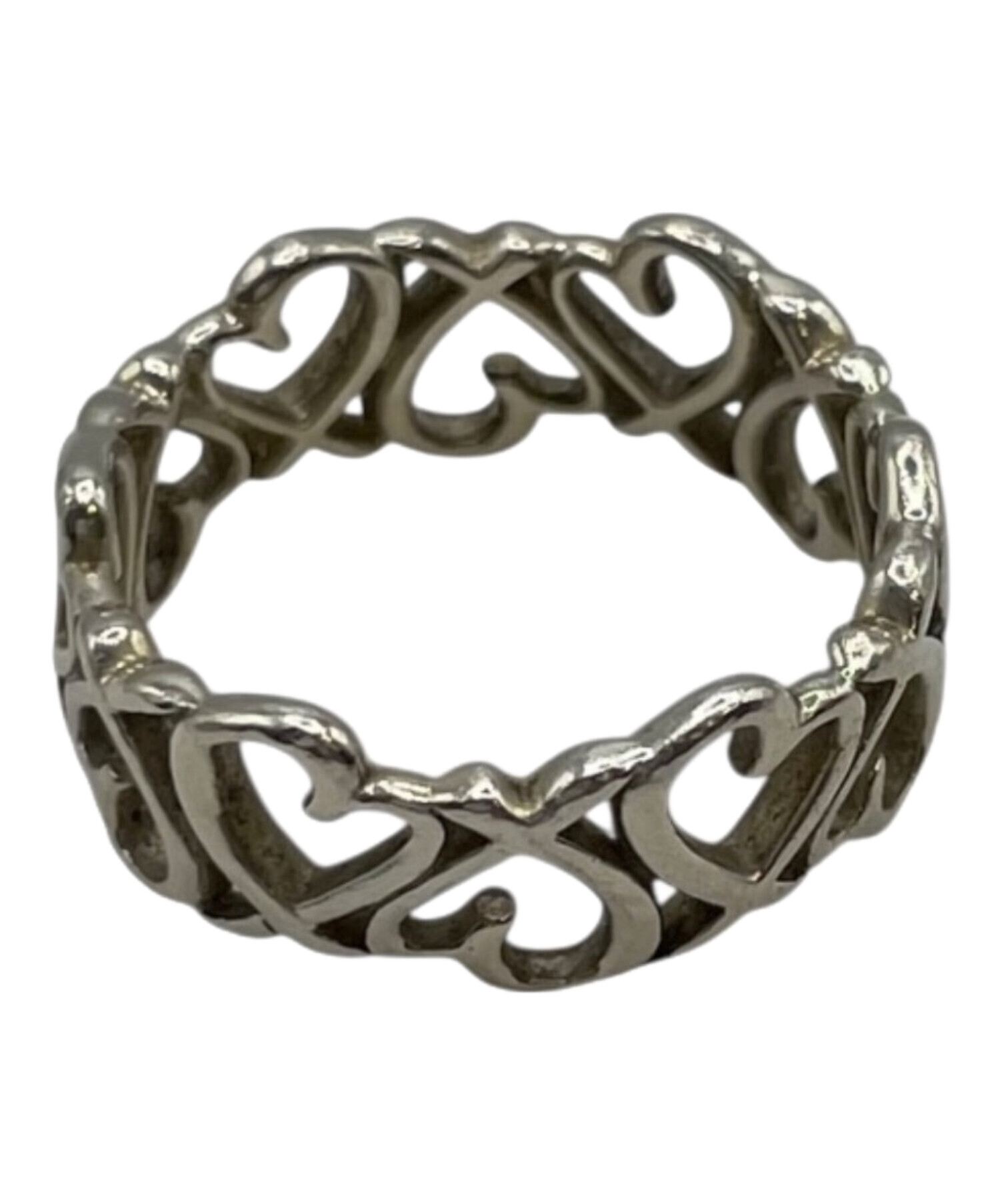 中古・古着通販】TIFFANY & Co. (ティファニー) フルラビングハート