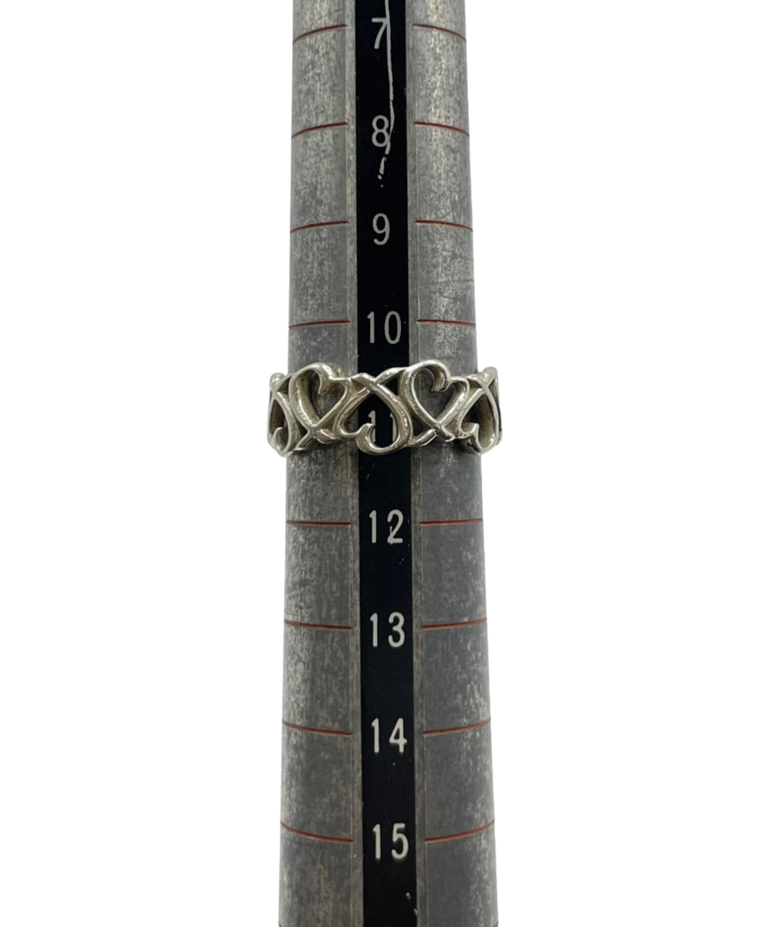 中古・古着通販】TIFFANY & Co. (ティファニー) フルラビングハート 