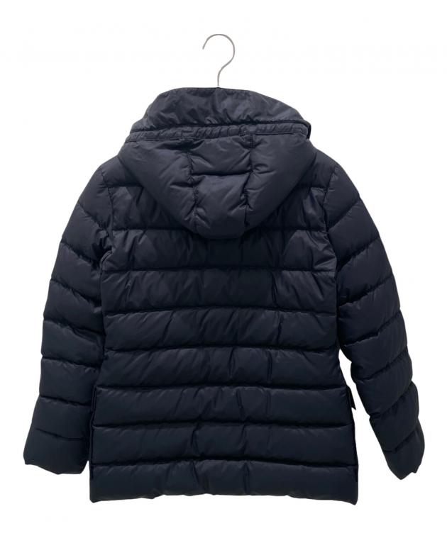 MONCLER ネイビー ダウンジャケット 中古・古着通販】MONCLER (モンクレール) MESSダウンジャケット