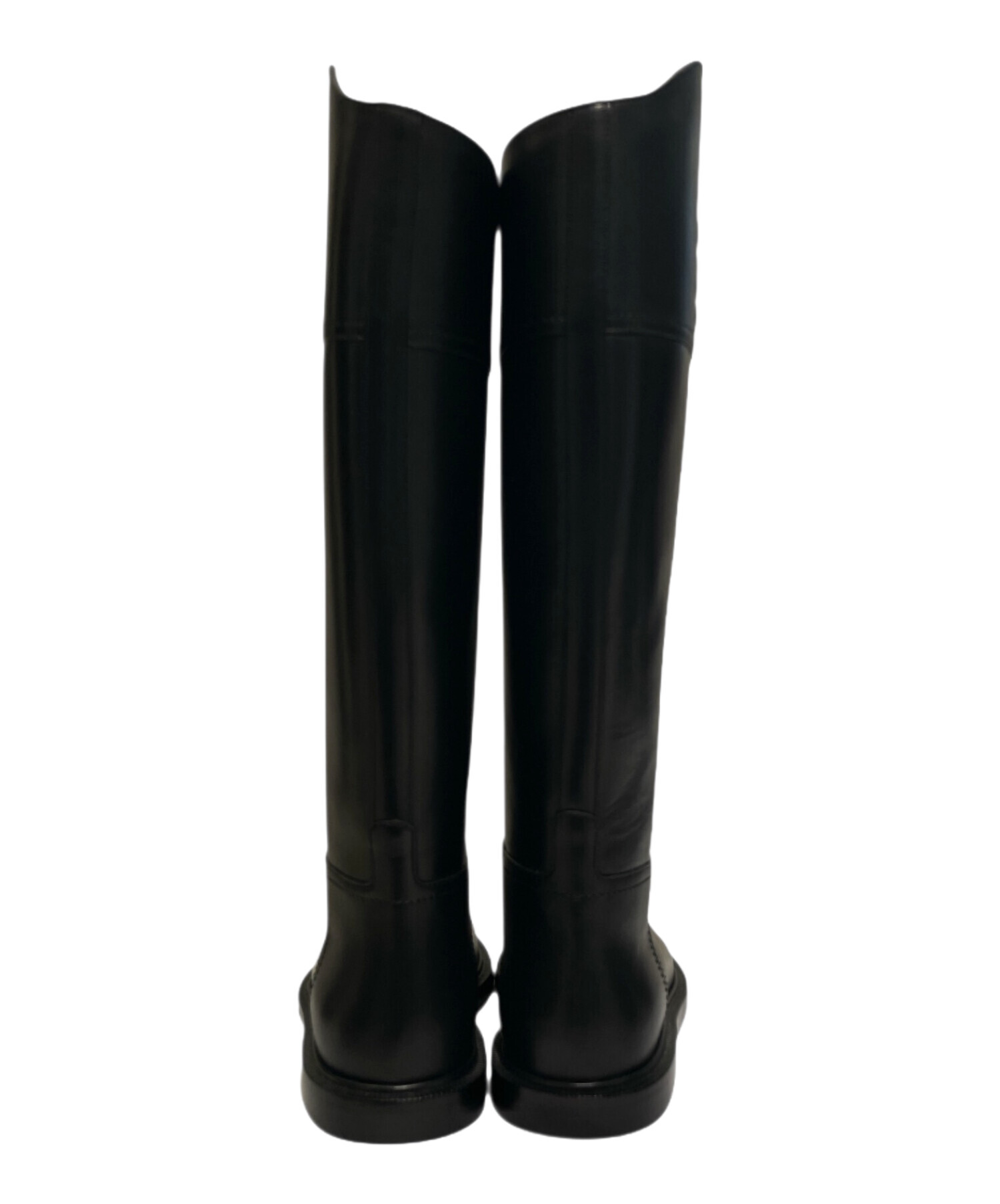 FENDI フェンディ ブーツ 36 新品未使用 中古・古着通販】FENDI (フェンディ) カーリグラフィブーツ ブラック