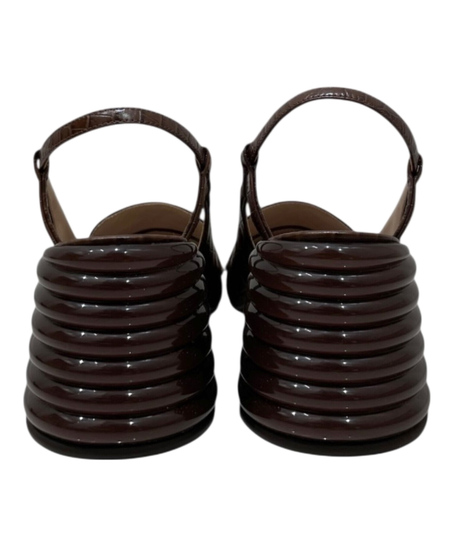 中古・古着通販】FENDI (フェンディ) チャンキーソールローファー
