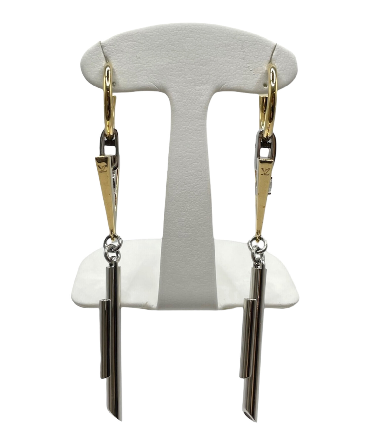 中古・古着通販】LOUIS VUITTON (ルイ ヴィトン) メタルスイングピアス