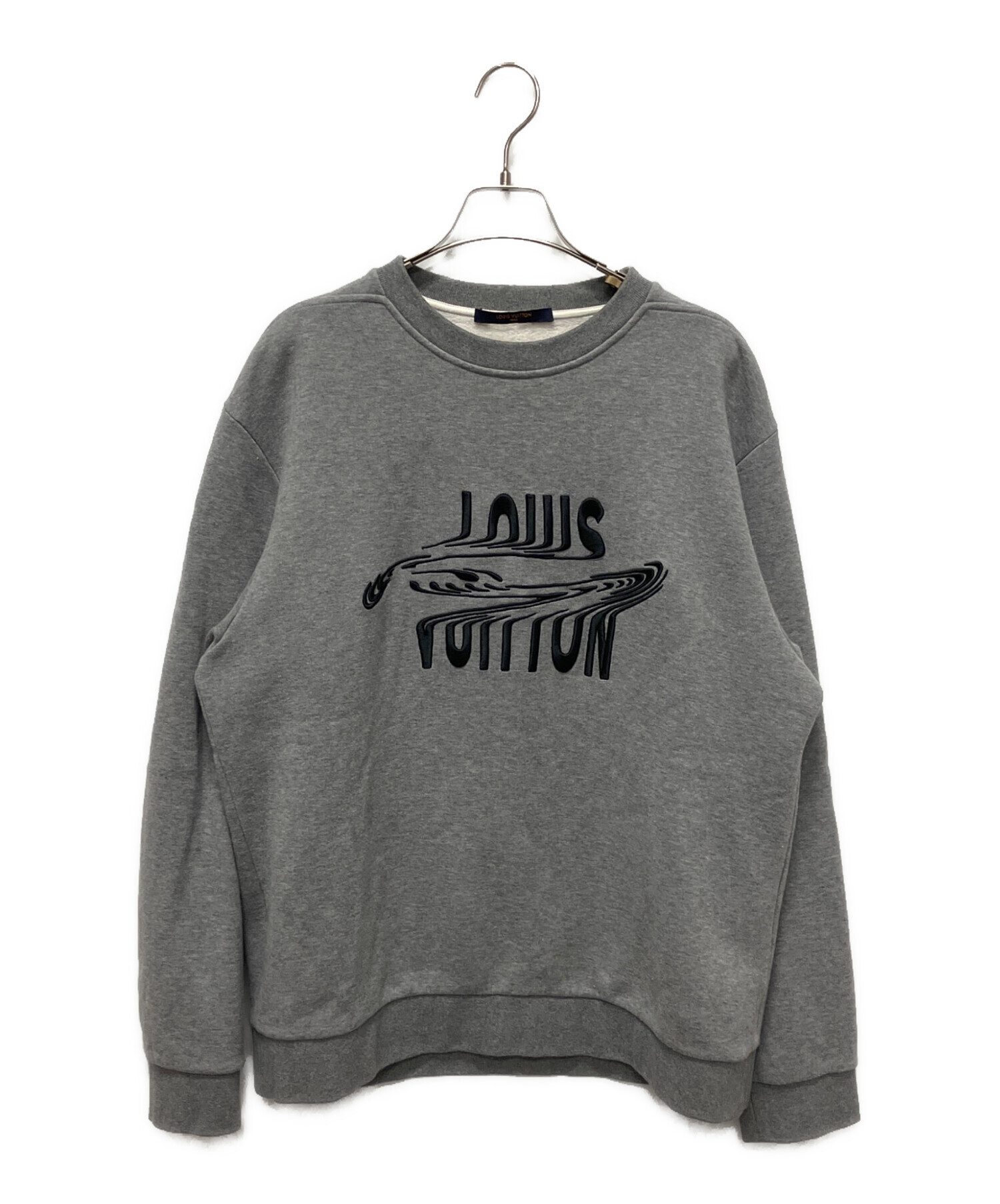 中古・古着通販】LOUIS VUITTON (ルイ ヴィトン) 21ss ロゴスウェット