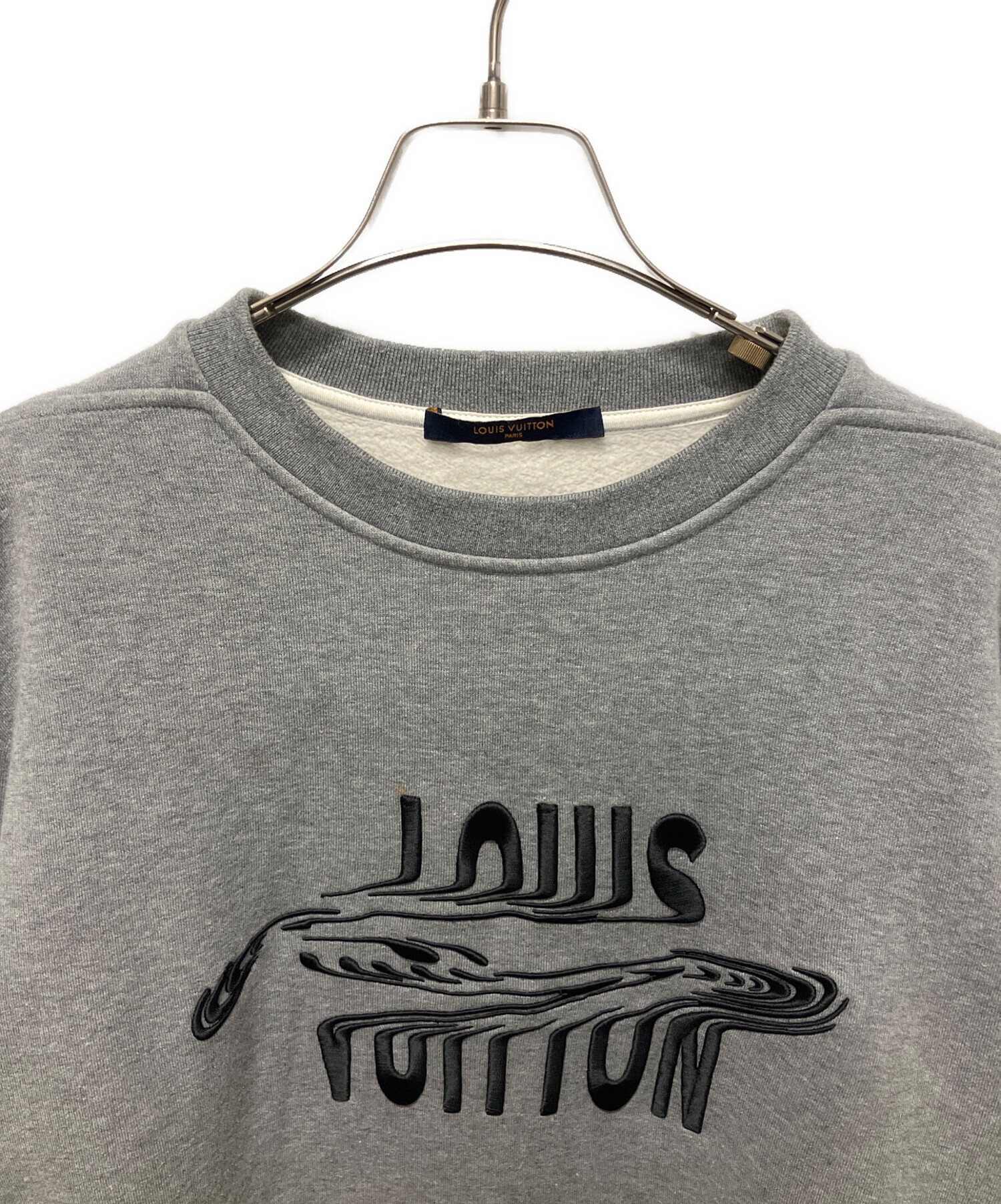 中古・古着通販】LOUIS VUITTON (ルイ ヴィトン) 21ss ロゴスウェット