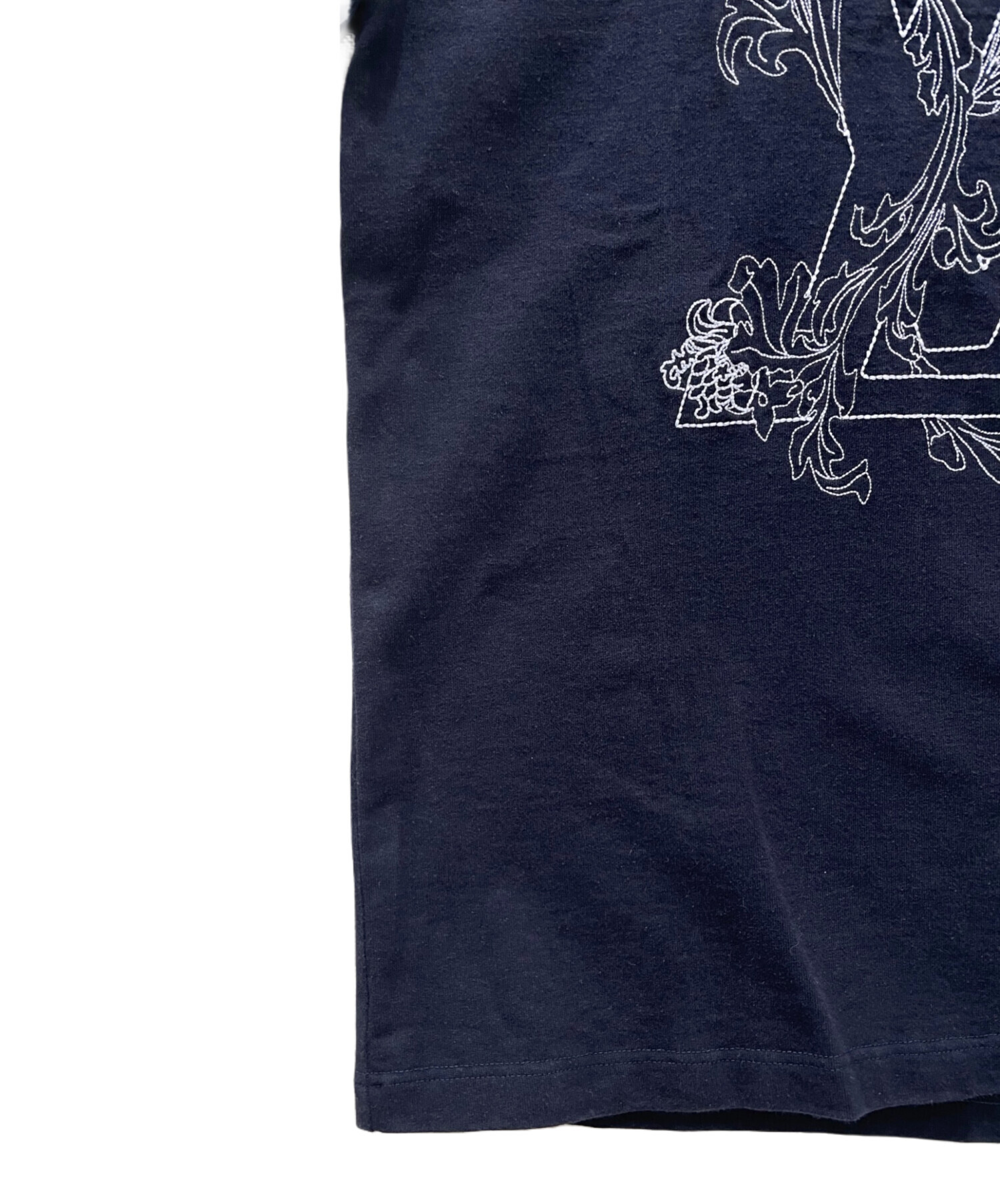 中古・古着通販】LOUIS VUITTON (ルイ ヴィトン) Tシャツ/フラワー刺繍