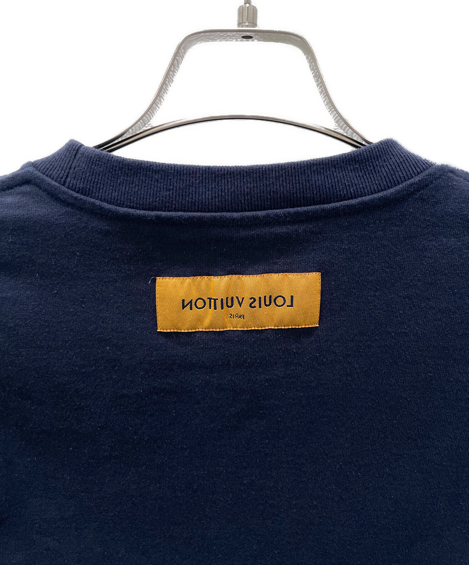 中古・古着通販】LOUIS VUITTON (ルイ ヴィトン) Tシャツ/フラワー刺繍