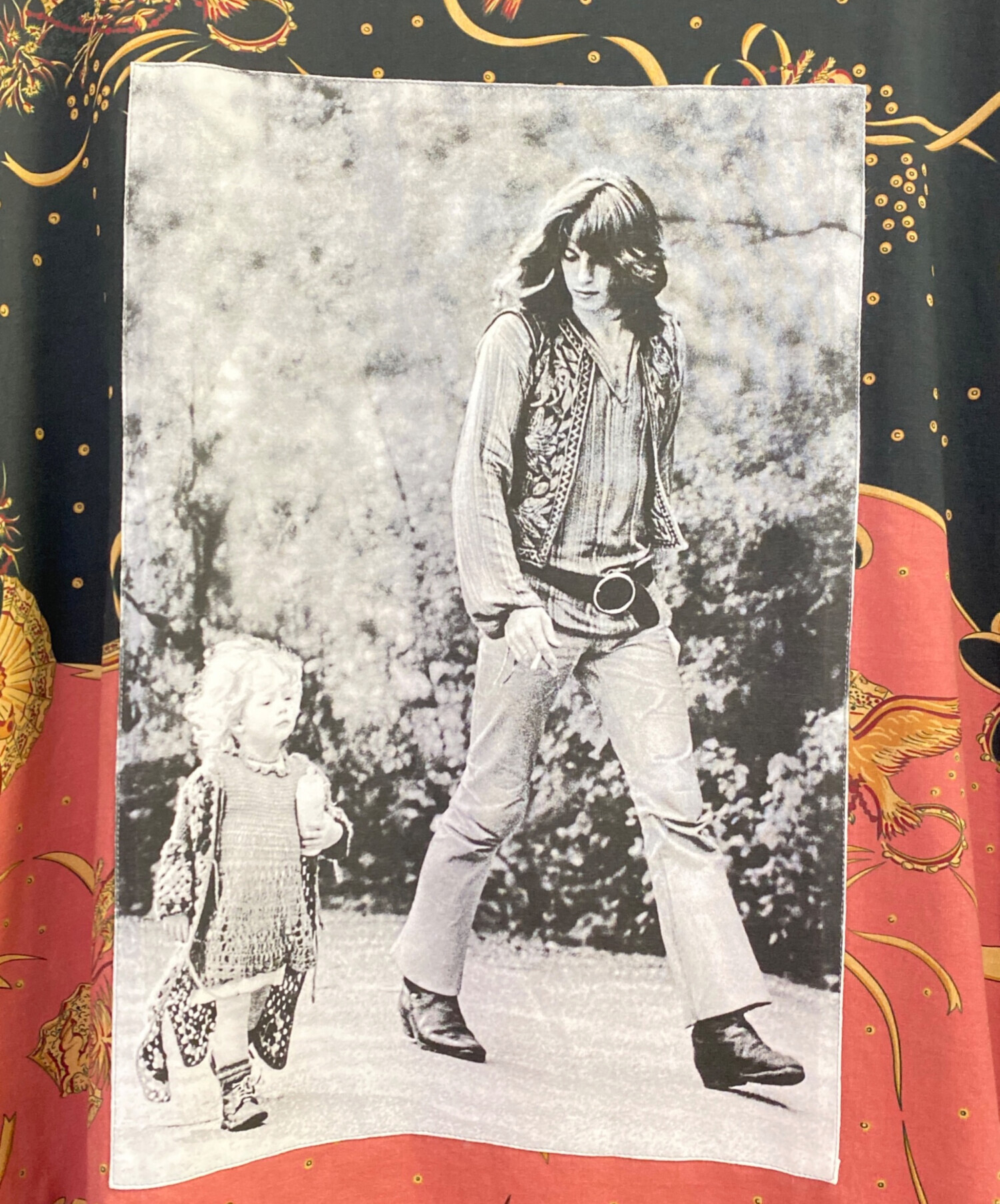 中古・古着通販】LOEWE (ロエベ) プリントTシャツ ブラック サイズ:M 