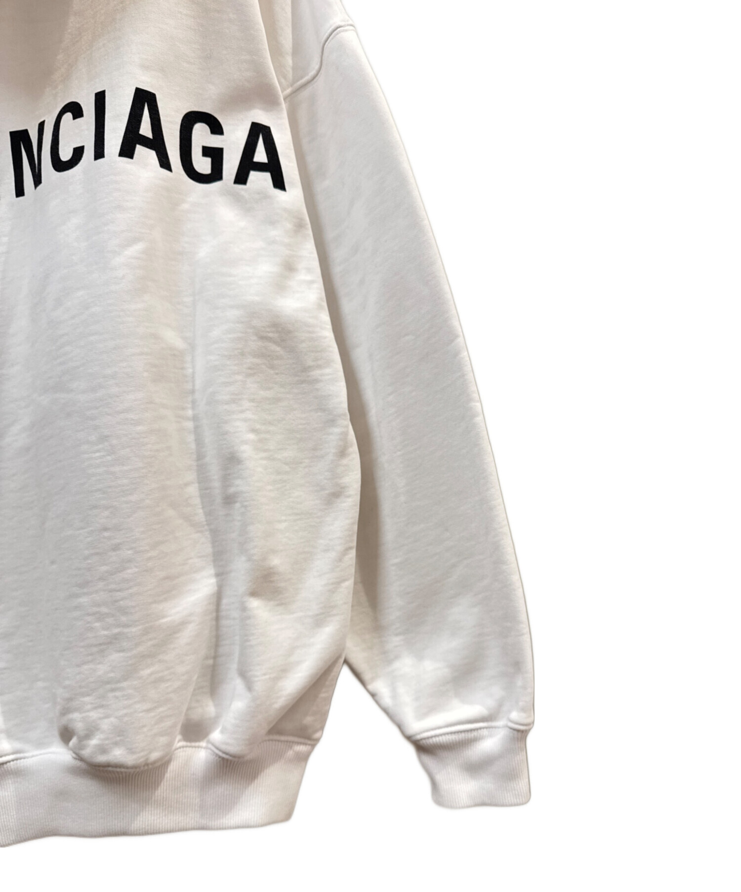 中古・古着通販】BALENCIAGA (バレンシアガ) バックロゴパーカー
