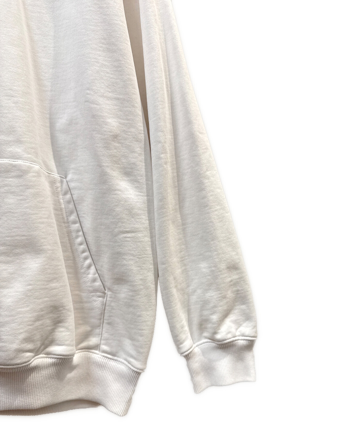 中古・古着通販】BALENCIAGA (バレンシアガ) バックロゴパーカー