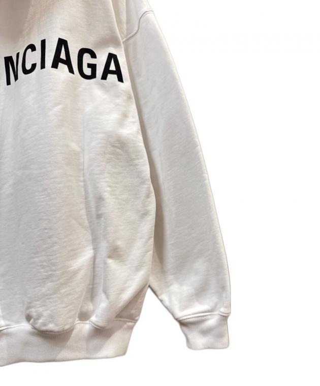 中古・古着通販】BALENCIAGA (バレンシアガ) バックロゴパーカー