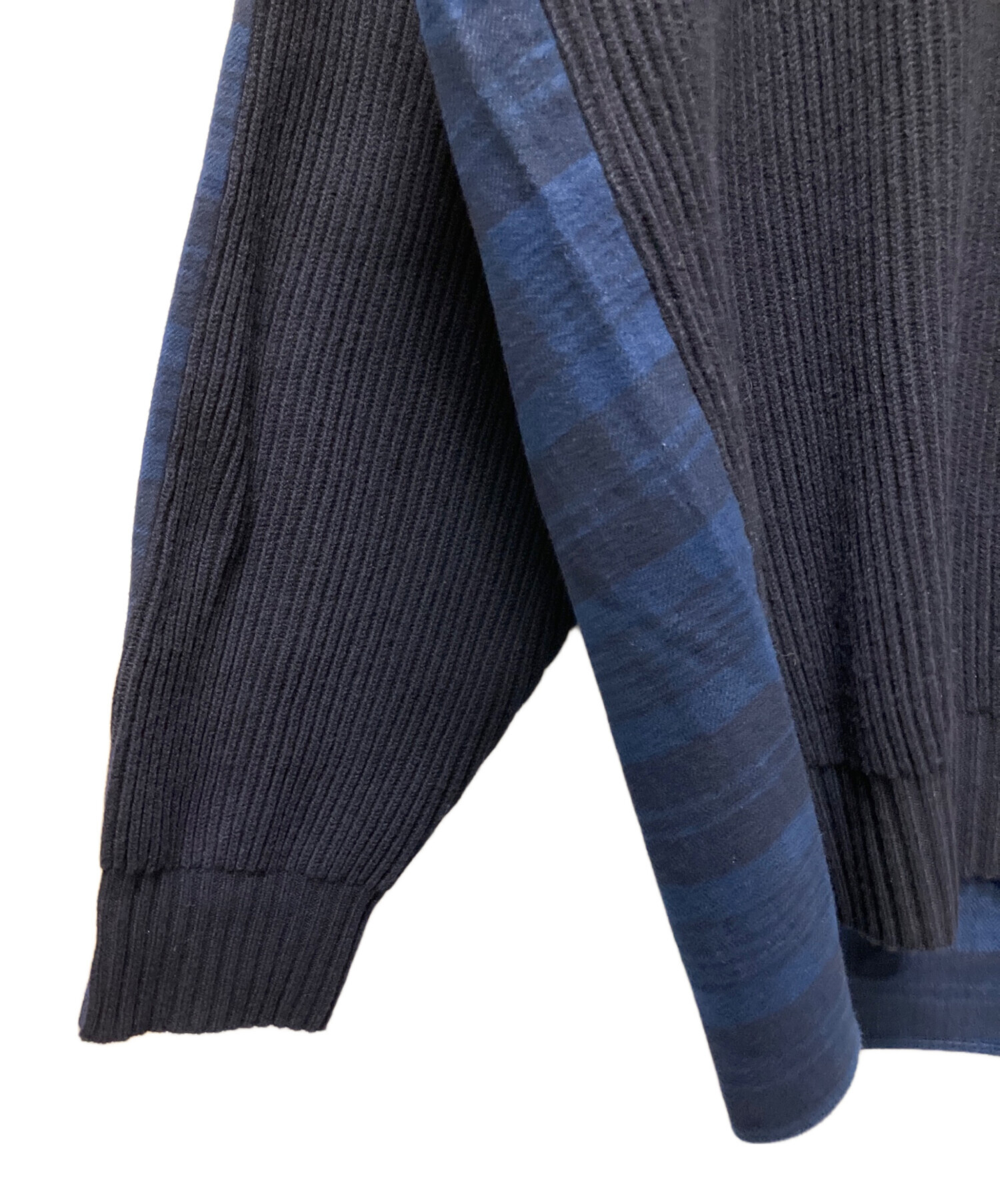 BALENCIAGA バレンシアガ カーディガン XS 紺系 【古着