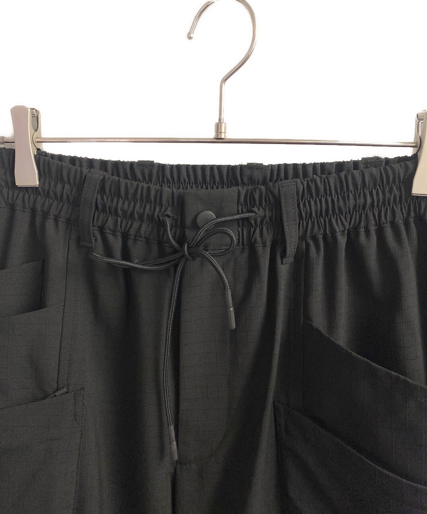 中古・古着通販】Y-3 (ワイスリー) ウールカーゴパンツ ブラック 
