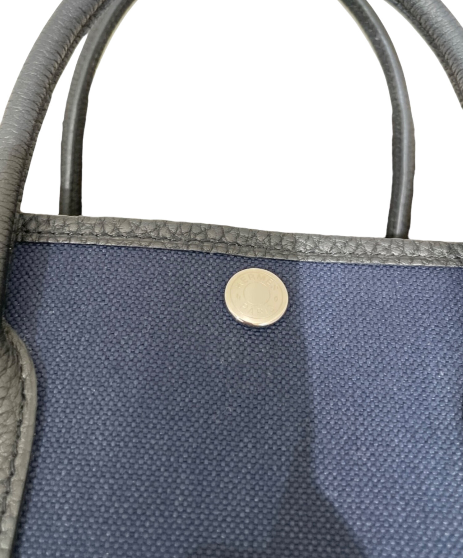 中古・古着通販】HERMES (エルメス) ガーデンパーティTPM ブルーマリン